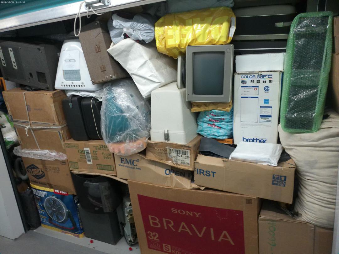 Storage Unit Auction in Brooklyn, NY at Stop & Stor Flatlands ends on